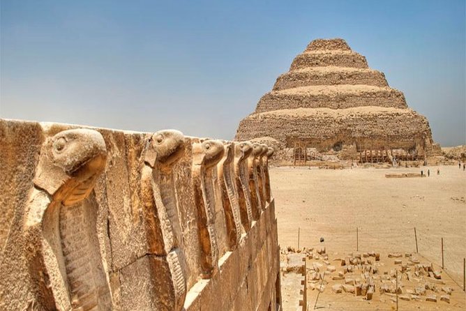 Giza Pyramids, Memphis and Sakkara - What the private service adds