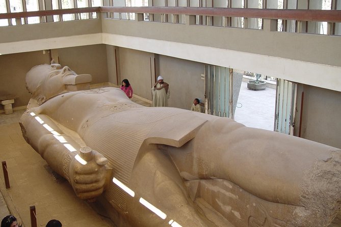 Giza Pyramids, Memphis and Sakkara - Saqqara and the Step Pyramid of Djoser