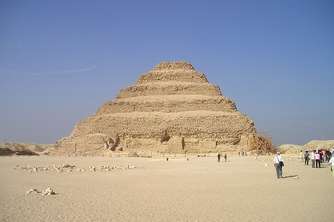 Giza Pyramids, Memphis, Sakkara Tour - Memphis and the giant statue of Ramses II