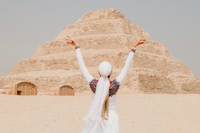 Giza Pyramids, Memphis, Sakkara Tour - The Great Sphinx: a shorter stop with a powerful image