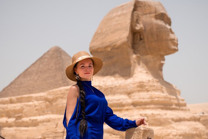 Giza Pyramids Photoshoot with Jumping Horse, Camel and Sphinx - What you receive after the camera is packed away