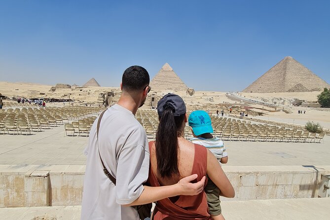 Giza Pyramids private tour, ATV bike, Lunch, Camel ride, shopping - Private transport and the pace of the day