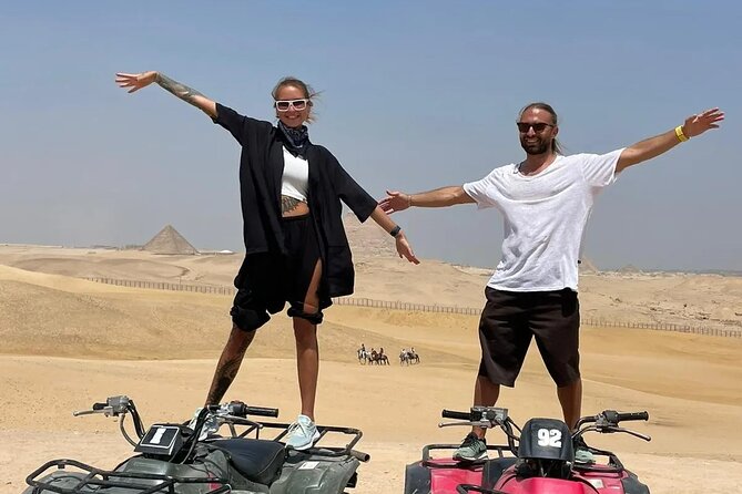Giza Pyramids private tour, ATV bike, Lunch, Camel ride, shopping - What the high rating tells you, and what it does not