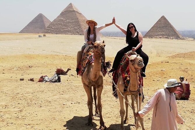 Giza Pyramids, Ride a Camel, Sphinx, Egyptian Museum& Bazaar, Lunch is included. - The Egyptian Museum and Tutankhamun’s Treasures