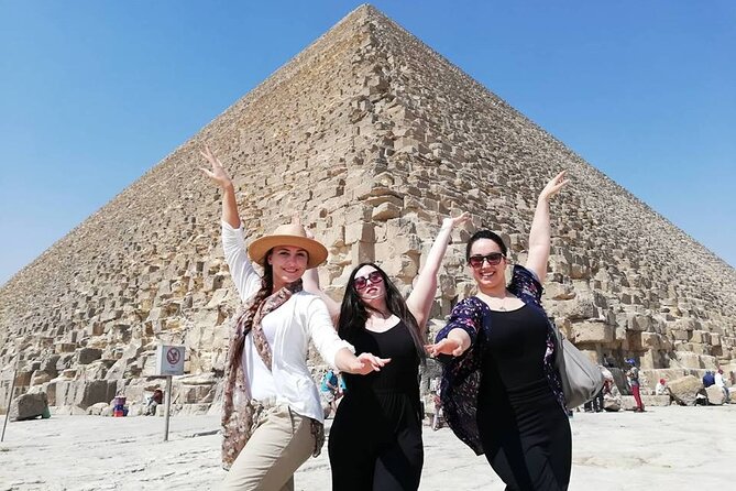 Giza Pyramids, Ride a Camel, Sphinx, Egyptian Museum& Bazaar, Lunch is included. - Who Should Book This Cairo Day Tour?