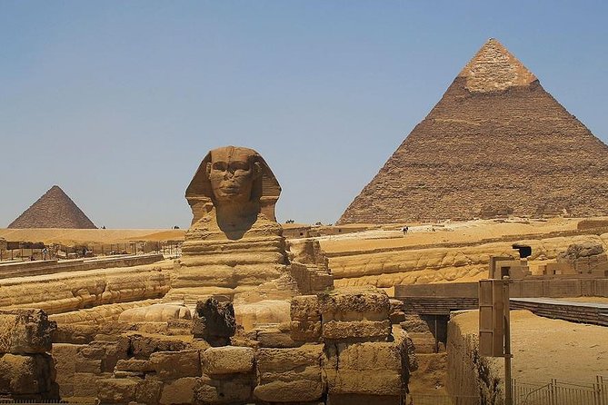 Giza Pyramids Sakkara and Dahshur - Key points to know before booking