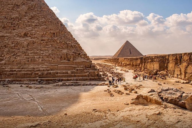 Giza Pyramids Sakkara and Dahshur - Dahshur: where pyramid design took a wrong turn