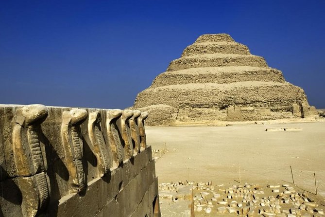 Giza Pyramids Sakkara and Dahshur - Guides who make the stones readable