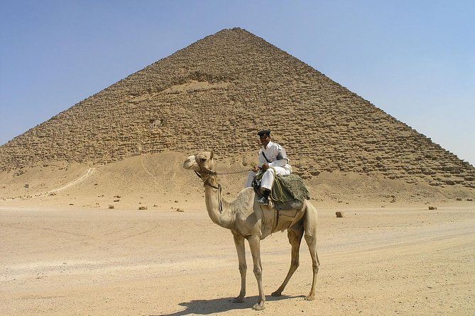Giza Pyramids Sakkara and Dahshur - Is $46 a good value?