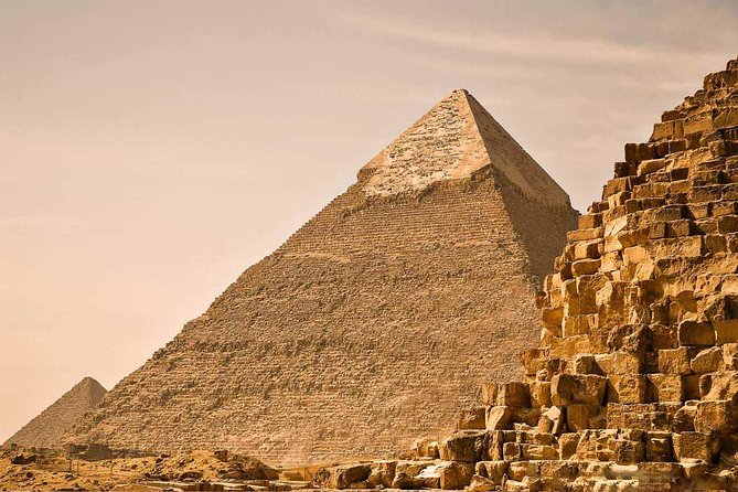 Giza Pyramids Sakkara and Dahshur - Saqqara and Djoser’s Step Pyramid