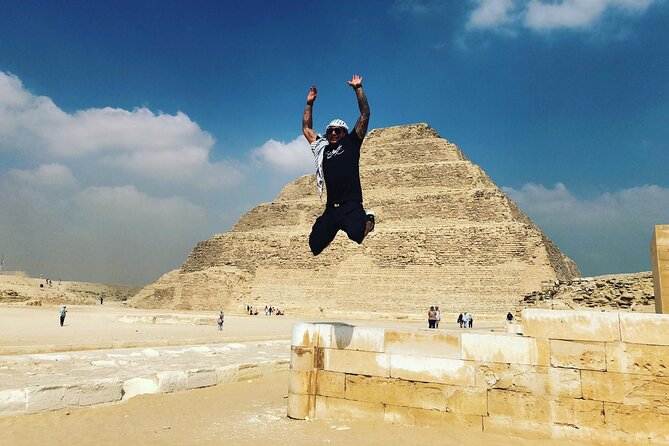 Giza Pyramids, Sakkara and Memphis - Giza Pyramids: four hours at Egypt’s great icons