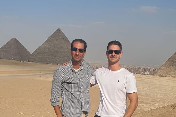 Giza Pyramids, Sakkara and Memphis - Memphis and Mit Rahina: a quieter final stop