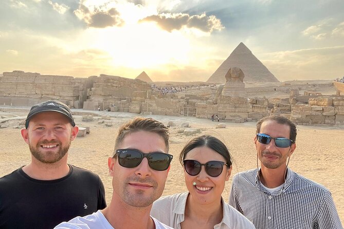 Giza Pyramids, Sakkara and Memphis - What the $24 price really covers