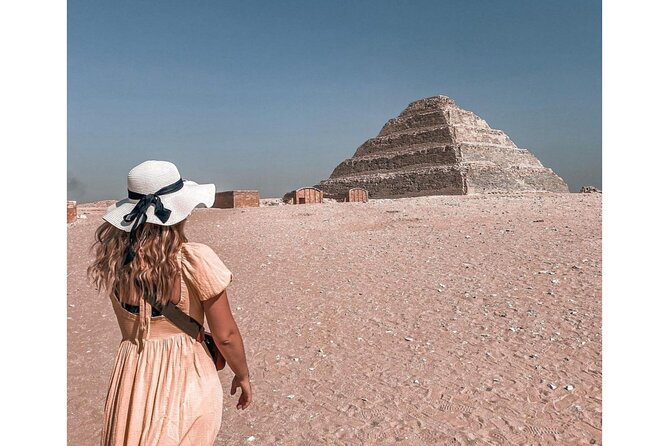 Giza Pyramids, Sakkara and Memphis - Booking advice and cancellation terms