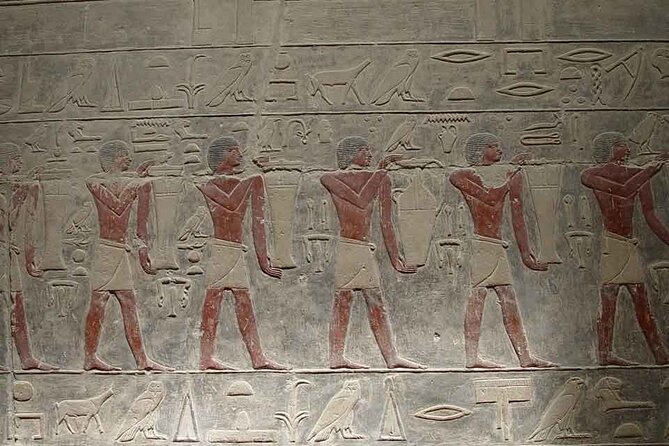 Giza Pyramids, Sakkara and Memphis Day Tour - Memphis and the colossus of Ramses II