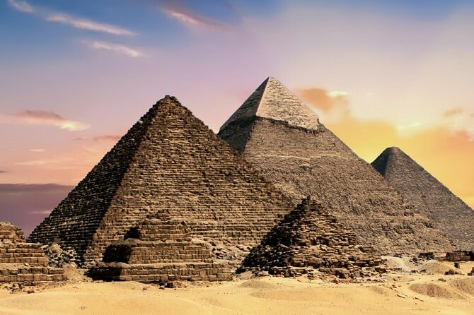 Giza Pyramids, Sakkara and Memphis Day Tour - Starting at Giza’s great monuments