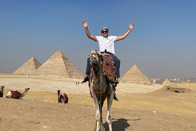 Giza pyramids, Sakkara and Memphis private tour - Memphis: statues in Egypt’s ancient capital