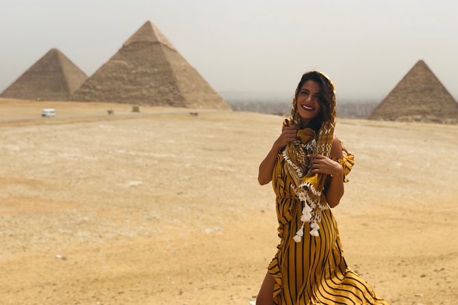 Giza pyramids, Sakkara and Memphis private tour - Guides, flexibility, and the human side of the tour