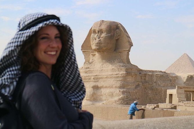 Giza pyramids, Sakkara and Memphis private tour - What the $75 price really covers