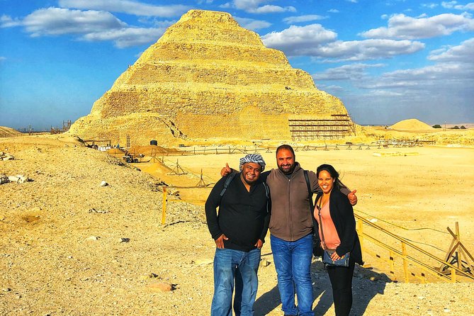Giza pyramids, Sakkara and Memphis private tour - Saqqara: the Step Pyramid and early royal design