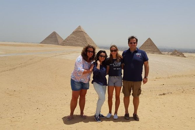 Giza Pyramids Sakkara Dahshur & Memphis - Egyptian Museum and Tutankhamun’s treasures