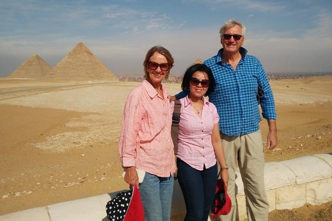 Giza Pyramids Sakkara Dahshur & Memphis - What the 4.9 rating tells you, and what it does not