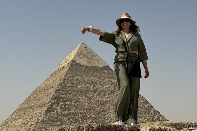 Giza Pyramids Sakkara Memphis Full Day Tour - Key details that shape the day