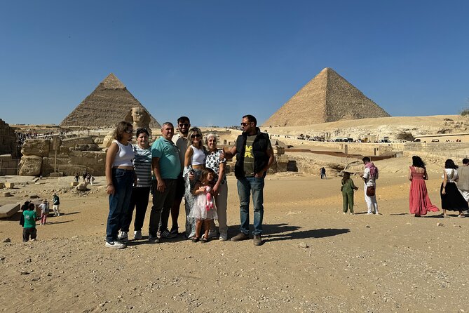 Giza Pyramids Sakkara Memphis Full Day Tour - Why this route works better than a Giza-only visit