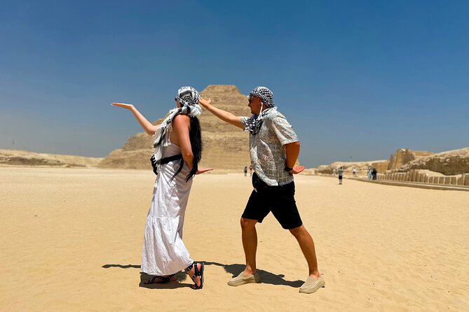 Giza Pyramids Sakkara Memphis Full Day Tour - Memphis, the old royal capital