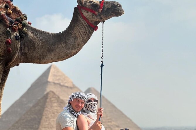 Giza Pyramids Sakkara Memphis Full Day Tour - The guide can make or break the day