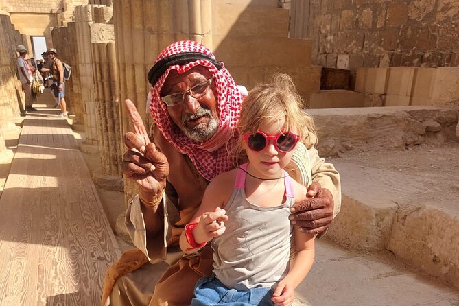 Giza Pyramids Sakkara Memphis Full Day Tour - Transport, lunch, and the real price