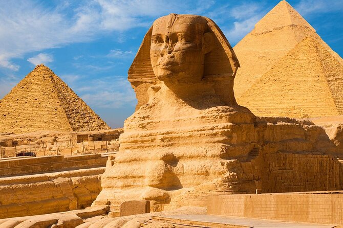 Giza pyramids, Saqqara and Dahshur day tour - What you actually visit in one Cairo day