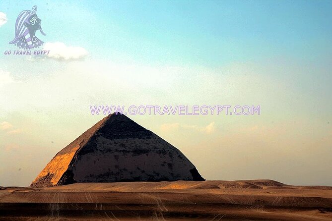 Giza Pyramids, Saqqara, Memphis and Dahshur Private quality trip - Pyramid entry and the 30-minute ride