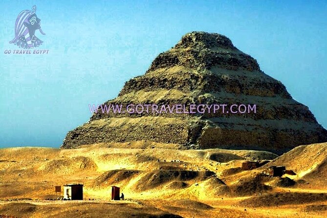 Giza Pyramids, Saqqara, Memphis and Dahshur Private quality trip - The Serapeum and expanded Saqqara tickets