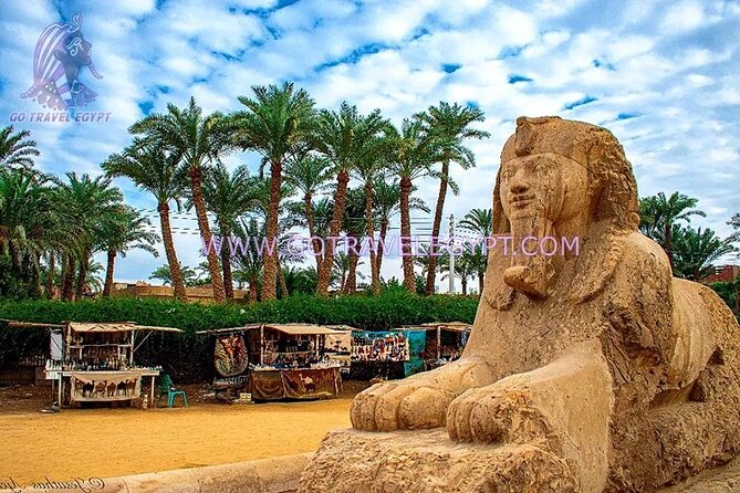 Giza Pyramids, Saqqara, Memphis and Dahshur Private quality trip - Memphis and the colossal Ramses II statue