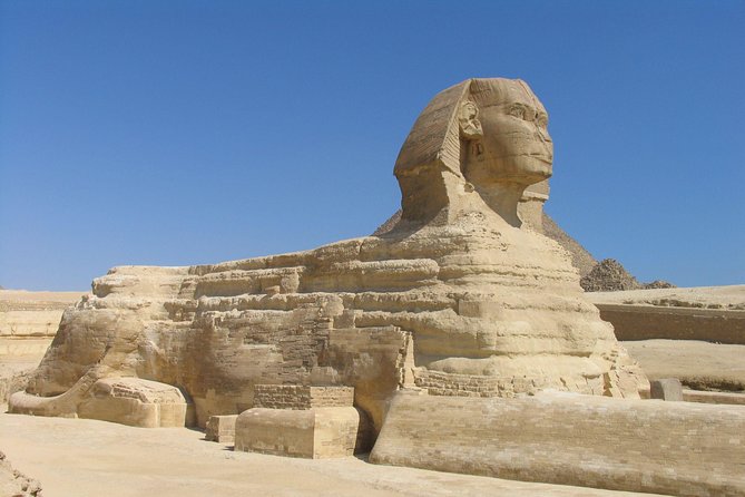 Giza Pyramids, Saqqara, Memphis and Dahshur Private quality trip - The Sphinx and Valley Temple