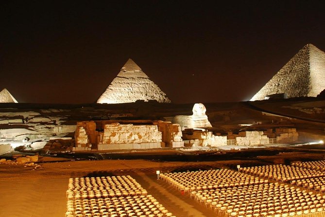 Giza Pyramids Sound & Light Show At Night - Key points before you book