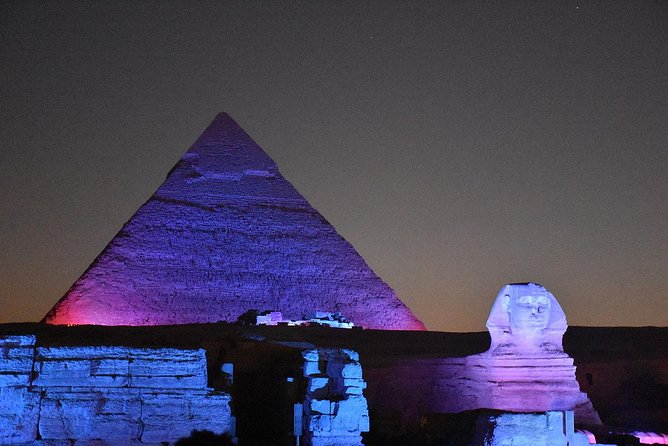 Giza Pyramids Sound & Light Show At Night - Is $40 good value?