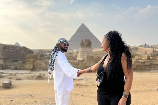 Giza pyramids,Sphinx, ATV bike,Camel ,Dinner Cruise&Shopping tour - Why this combo makes sense in Cairo