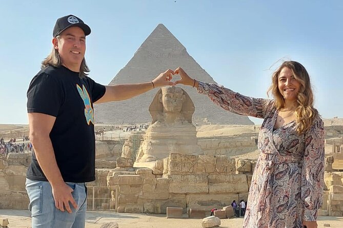 Giza pyramids,Sphinx, ATV bike,Camel ,Dinner Cruise&Shopping tour - The Sphinx deserves a closer look