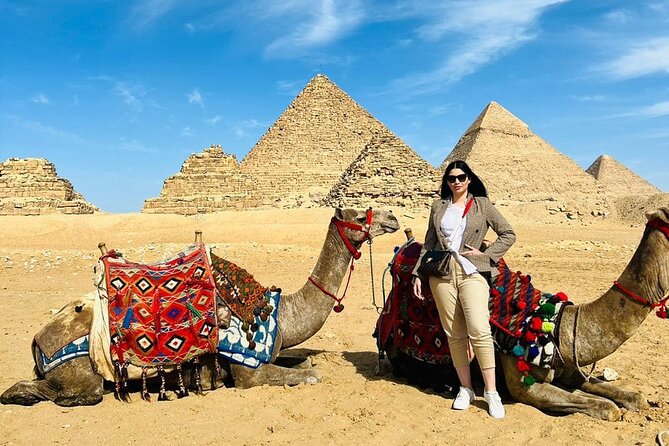 Giza pyramids,Sphinx, ATV bike,Camel ,Dinner Cruise&Shopping tour - Shopping for papyrus, perfume and cotton