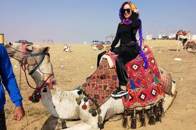 Giza pyramids,Sphinx,ATV bike,Camel ride, Dinner cruise& shopping - One hour on an ATV quad bike
