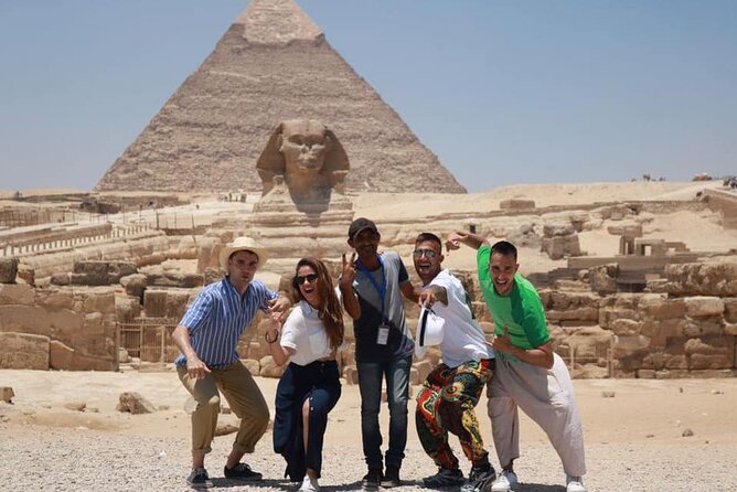 Giza pyramids,Sphinx,ATV bike,Camel ride,Dinner cruise& shopping - One hour on a quad bike outside the pyramid gate