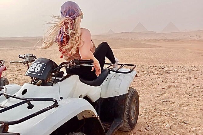 Giza pyramids,Sphinx,ATV bike,Camel ride,Dinner cruise& shopping - Local bazaars and the shopping question