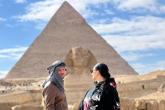 Giza pyramids,Sphinx,ATV bike,Camel ride, Dinner cruise& shopping - Starting at the Giza Pyramids