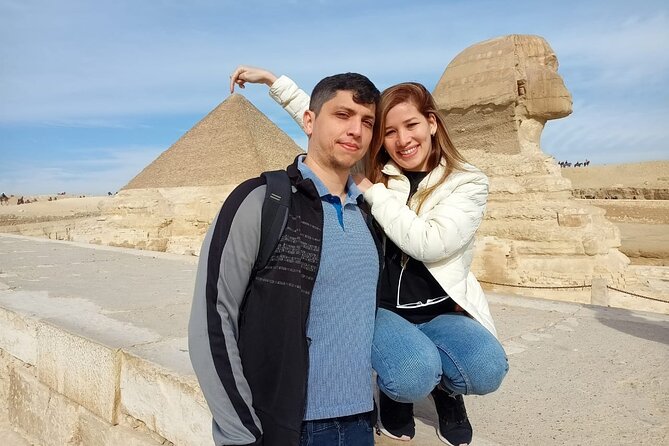 Giza pyramids, Sphinx, ATV bike, Lunch,Camel ride, Dinner cruise& shopping tour - A full Cairo day that leaves little out