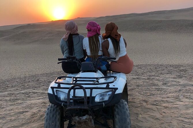Giza pyramids, Sphinx, ATV bike, Lunch,Camel ride, Dinner cruise& shopping tour - Khafre, Menkaure, and the value of context