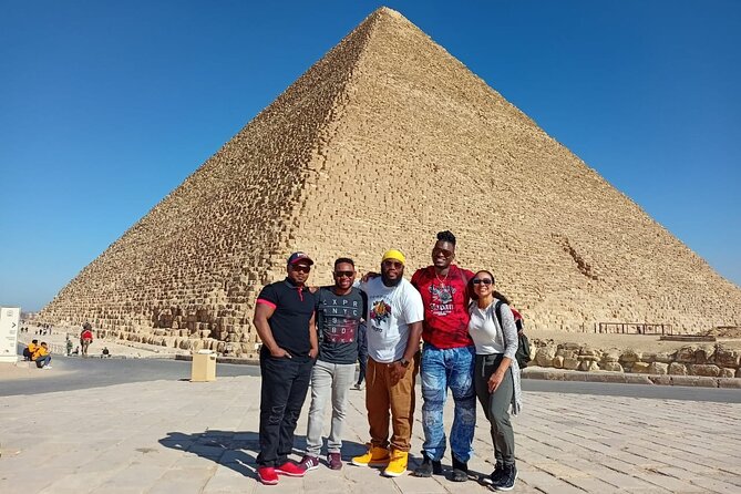 Giza pyramids, Sphinx, ATV bike, Lunch,Camel ride, Dinner cruise& shopping tour - Lunch, shopping, and the practical side of Cairo tours
