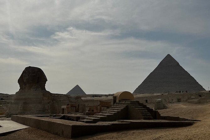 Giza Pyramids,Sphinx,Camel Ride,ATV Bike,Shopping, Dinner cruise - Camel riding for classic desert photographs