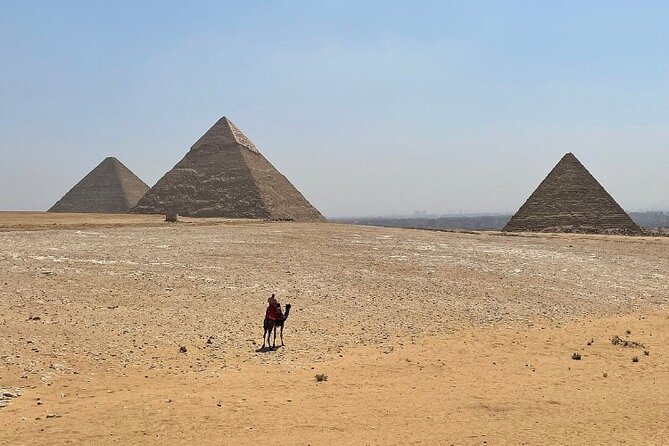 Giza Pyramids,Sphinx,Camel Ride,ATV Bike,Shopping, Dinner cruiseI - Why the Giza Plateau is the best photo stop